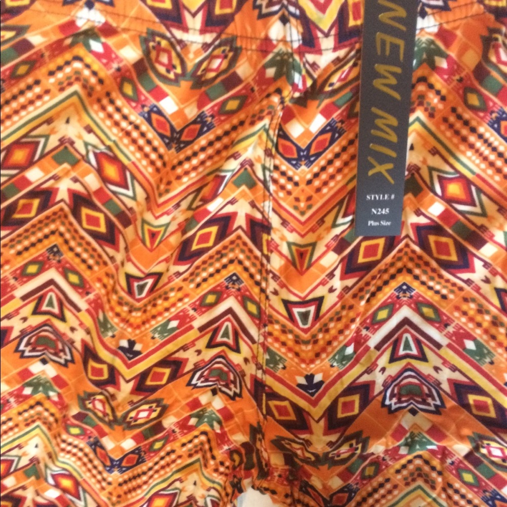 New Mix Plus Size Leggings
